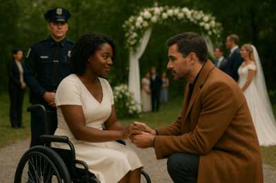 PARALYZED AND IGNORED AT HER BEST FRIEND’S WEDDING — UNTIL THE POWERFUL MILLIONAIRE ASKED TO DANCE