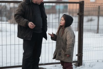 “Sir, Could You Pretend to Be My Daddy… Just for One Day?”—Whispered the Orphan at the Fence