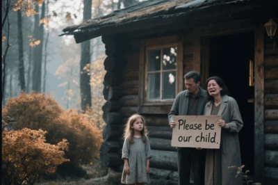 They Sent the Orphan to the Wrong Cabin — And an Infertile Couple Cried, “Please Be Our Child.”