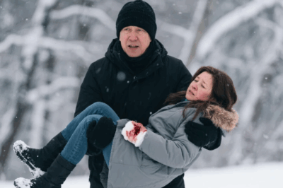 He Helped a Stranger in a Snowstorm, Not Knowing She Was a Billionaire With a Life Changing Gift