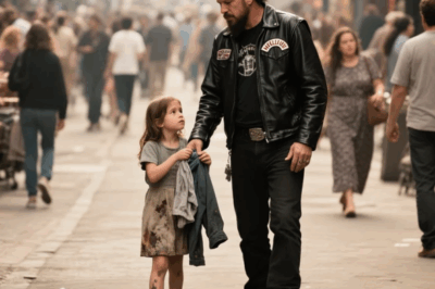 A HELLS ANGELS Helps Lost Girl Find Her Mom, What Happens Next Warms the Whole Town’s Heart!