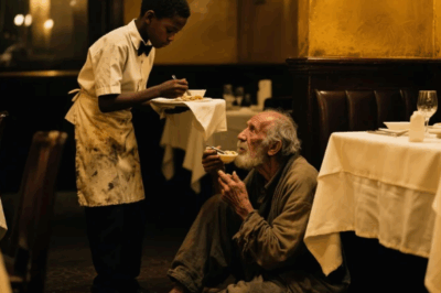 Poor Black Boy Gives Food to a Homeless Old Man, Not Knowing He’s a Millionaire