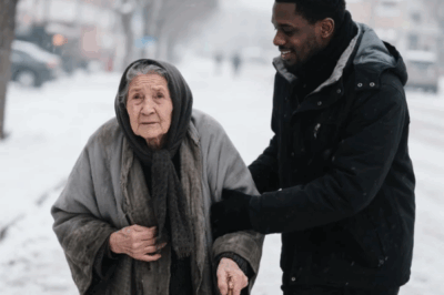 Lost Elderly Woman Strays to a Struggling Single Black Dad’s Door, He Lets Her Stay the Night and…