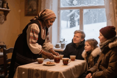 Elderly Black Woman Helps A White Family Through A Snowstorm, Kindness Changes Her Life Forever.