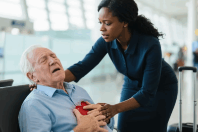 Black Woman Helps an Old Man and Misses Her Flight, Not Knowing He Owns the Airline