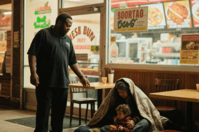 Restaurant Owner Lets a Homeless Grandma and Child Stay 1 Night, What Happens Next Changes His Life