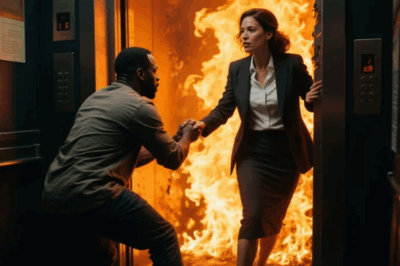 Single Black Dad Rescues a CEO Stuck in Elevator, Days Later, Her Words Leave Him Speechless