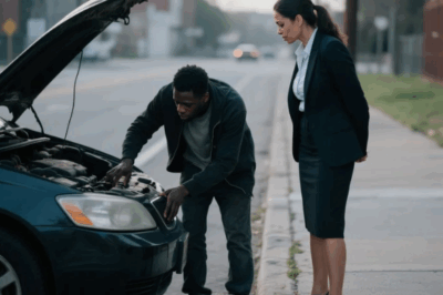 A Poor Young Black Man Saved A Girl On The Road And Missed His Interview, Unaware She’s A CEO…