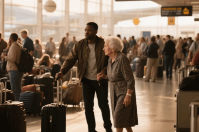 A Man Missed His Flight to Help a Frail Woman, Unaware She Was the Owner of the Airline.