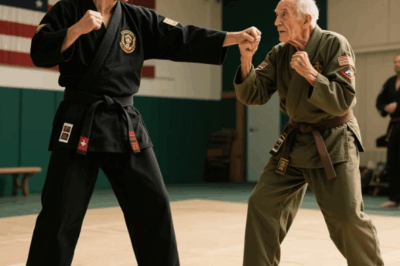 Black Belt Asked An Old Veteran To Fight As A Joke — What Happened Next SHOCKED Everyone