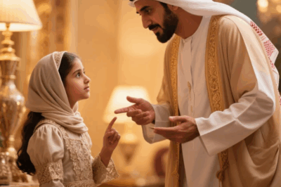 Billionaire Sheikh Tests Them In Arabic — Only the Maid’s Daughter Aswers and Everyone Freezes