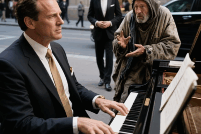 “Can I Play It For Food?” They Laughed At the Homeless Veteran — Not Knowing He Is Piano Legend
