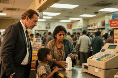 Millionaire Saw A Poor Single Mom Returning Her Daughter’s Milk — What He Did Next Shocked Everyone