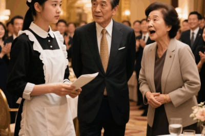 Nobody Spoke Japanese, the Billionaire Was Fuming — Then the Maid’s Daughter Replied Perfectly