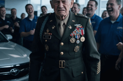 “And You’ll Pay With What… Medals?” Veteran Humiliated At Car Dealership — Then He Buys Every Car