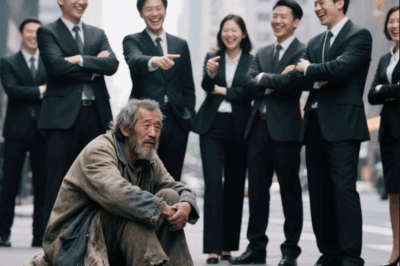 “Can I Solve It For Food?” They Mocked the Homeless Man — Unaware He Is An Engineering Genius