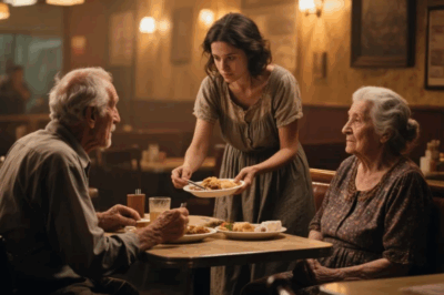 Poor Single Mom Gave Up Her Meal for an Old Couple—Next Morning, a Millionaire Showed Up At Her Door