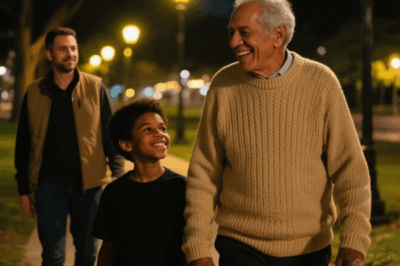 Black Boy Helps Old Man with Alzheimer’s, Hours Later a Luxury Car Pulls Up to His Door…