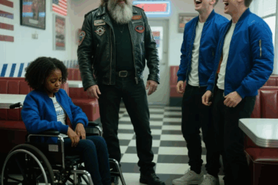They Mocked a Disabled Girl in a Restaurant, Until a Hells Angel Walked In and Silenced Everyone