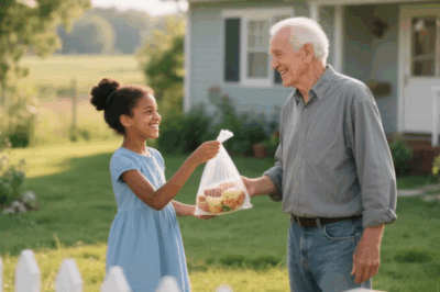 Young Woman Fed Her Lonely Neighbor Every Day, Shocked to Learn His Son Was a Billionaire