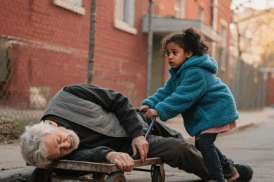 Orphaned Black Girl Saves an Old Man After A Crash, Unaware He’s a Billionaire