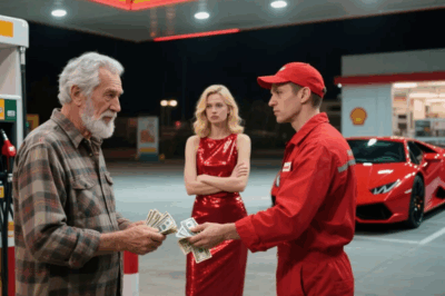 Old Stranger Pays $73.50 Gas Fee for a Wealthy Heiress, What Happened Next Changed Their Lives