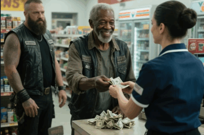Homeless Man Uses His Last $8 to Help a Struggling Hells Angel, Then 300 Bikers Line Up at His Door