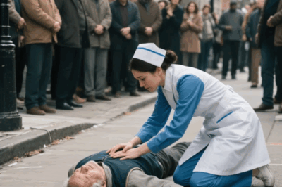 A Nurse Saves a Man’s Life After Losing Her Job, 24 Hours Later 4 Luxury Cars Show Up at Her Home