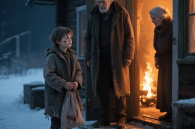 “My Father Said I Don’t Deserve Love” Cried the Child — The Infertile Elder Couple Took Him In