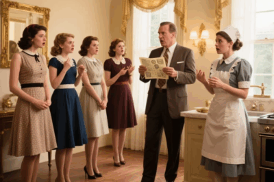 The Rancher Promised His Fortune to Four Widows — But the Quiet Cook Stole His Heart Instead