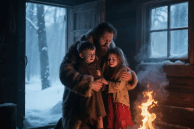 “They Said We’re Worth Nothing,” Sobbed the Twins — The Mountain Man Said, “You’re Priceless to Me”