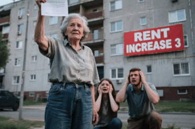 MY DAUGHTER KICKED ME OUT FOR BEING AN ‘EXTRA MOUTH’… SO I BOUGHT THEIR BUILDING AND TRIPLED RENT.