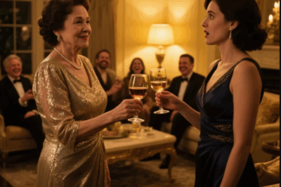 At My Retirement Party, My Daughter In Law Slipped Something In My Drink — So I Switch Glasses