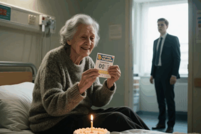 My Own Son Left Me At A Nursing Home on My Birthday. A week later, I Won The Lottery.