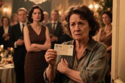 I Arrived Late To My Son’s Mother-in-law’s Party Because I Stopped To Help A Millionaire…