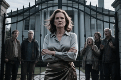 After 12 Years Of Banning Me From The Family They Had The Nerve To Show Up At My New Mansion, So I..