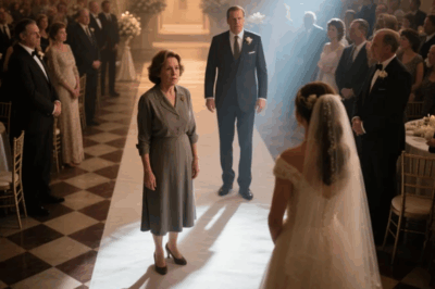 My Daughter-in-law Called Me “Family Embarrassment” at Her Wedding — Until Her Father Recognize Me