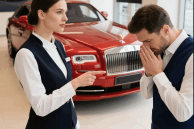 Poor Waitress Tells a Millionaire to Check the Security Footage Next Day, a Rolls-Royce Wait Outside