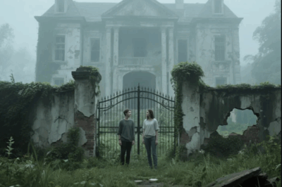 “Couple Discovers a Secret Room in an Abandoned Mansion… What They Found Inside Shocked Everyone!”