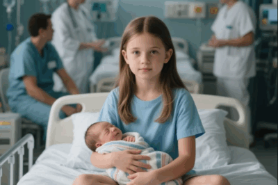 A 10-YEAR-OLD GIRL WALKS INTO THE HOSPITAL CARRYING A BABY IN HER ARMS, AND WHEN SHE REVEALED WHO…