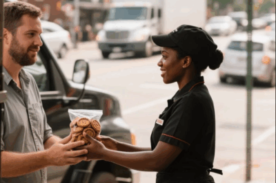 Kind Café Manager Fired for Helping a Stranded Driver, Next Day, 50 Vehicles Showed Up at Her Door