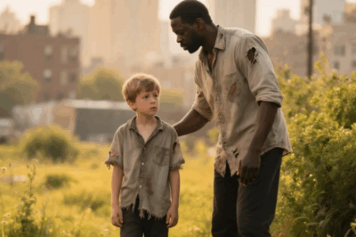 A Black Man Helps A Lost Child Find His Mother, Unaware That She Is A CEO