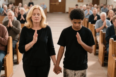 Young Man Holds a Stranger’s Hand and Prays, Not Knowing This Act Would Change His Life Forever