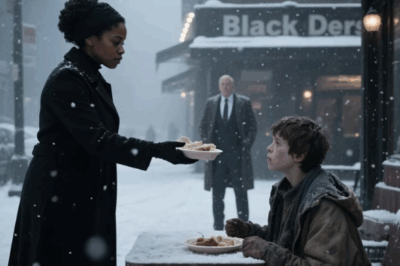 “Diner Owner Helps Homeless Boy, Billionaire Witnesses – What Happens Next Will Shock You!”