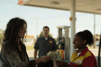 Gas Station Worker Let Poor Mom Skip $15 Payment and is Fired. 1 Hour Later, a Rolls Royce Pulls Up