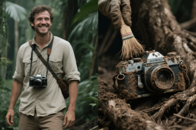 Hollywood Actor Vanished in Cambodia — 40 Years Later, His Camera Was Found Buried in the Jungle