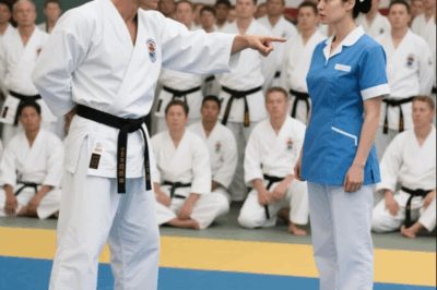Black Belt Asked A Janitor To Fight As A Joke — What She Did Next Made The Whole Gym Stand SHOCKED