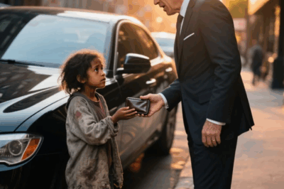 A Homeless Black Girl RETURNS A Billionaire’s Wallet, What Happens Next is SHOCKING