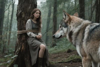 Giant Wolf Found Female Ranger Hanging from Tree Trunk — What It Did Next Was Truly Shocking