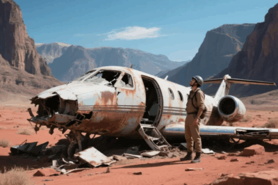 Hiker Accidentally Found A Private Jet In The Mountains, Looked Inside And Froze In Horror